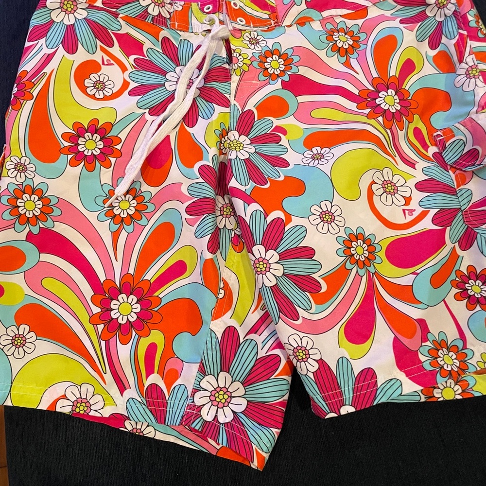 KANU Surf Multicolor Floral Women's swim shorts